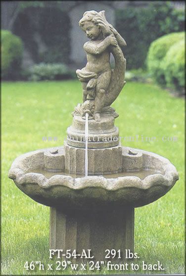 CAPRI SINGLE TIER FOUNTAIN